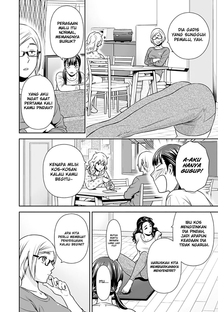 Issho ni Kurashite ii desu ka? Chapter 07.6 Bahasa Indonesia