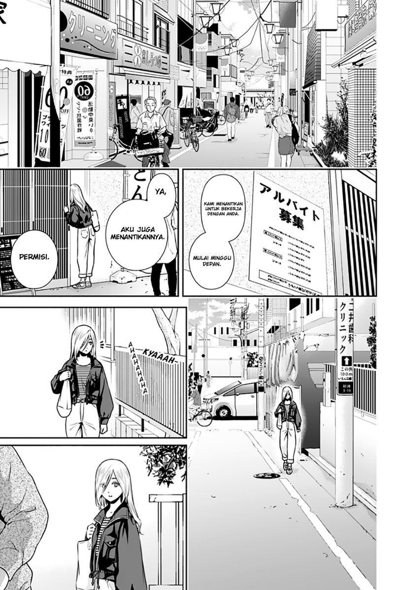 Issho ni Kurashite ii desu ka? Chapter 07.6 Bahasa Indonesia