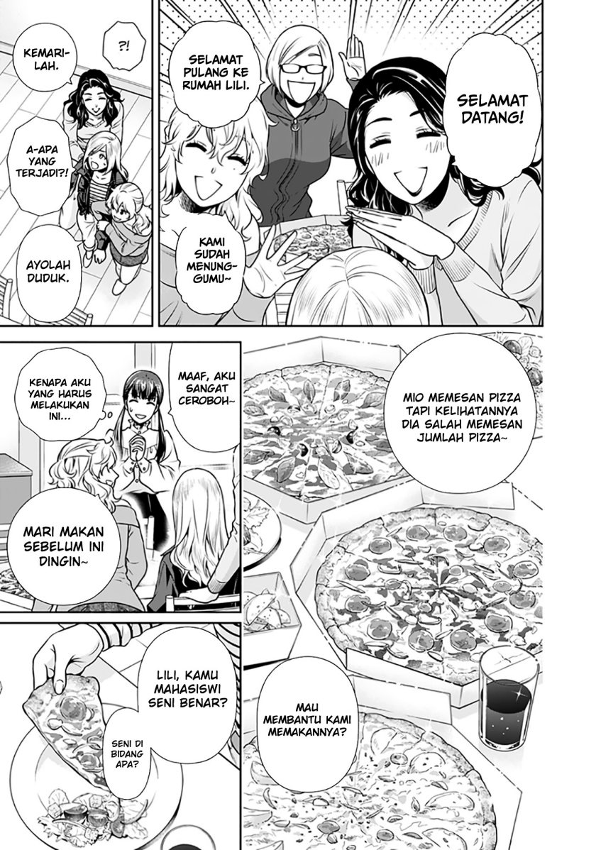 Issho ni Kurashite ii desu ka? Chapter 07.6 Bahasa Indonesia