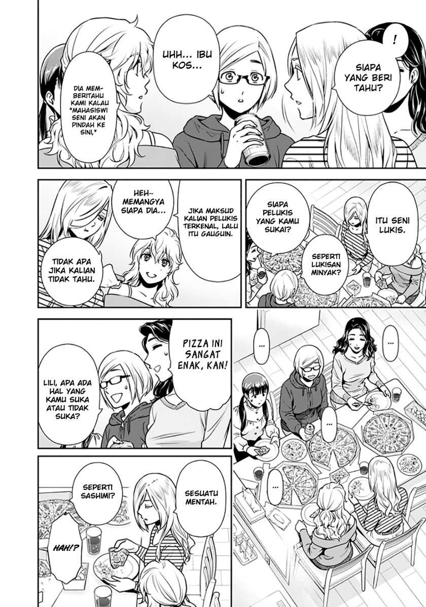 Issho ni Kurashite ii desu ka? Chapter 07.6 Bahasa Indonesia