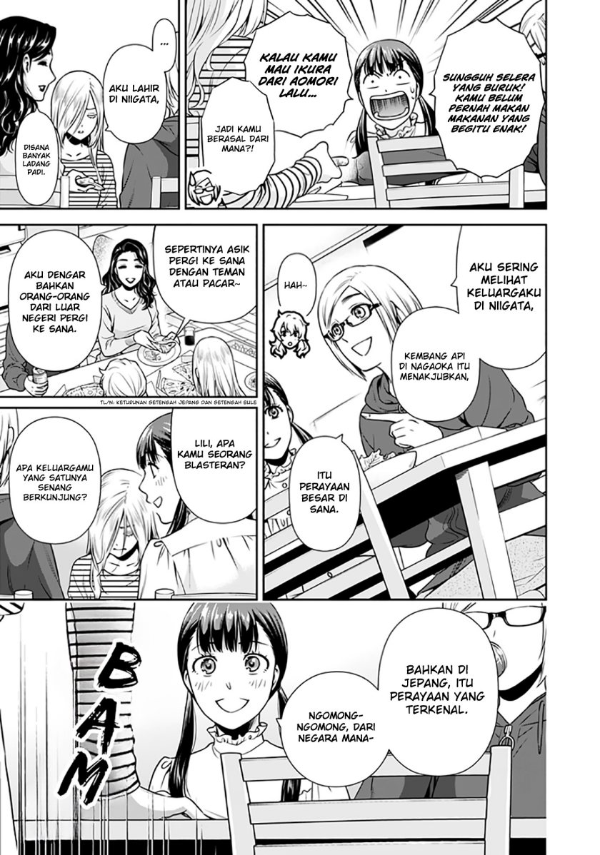 Issho ni Kurashite ii desu ka? Chapter 07.6 Bahasa Indonesia