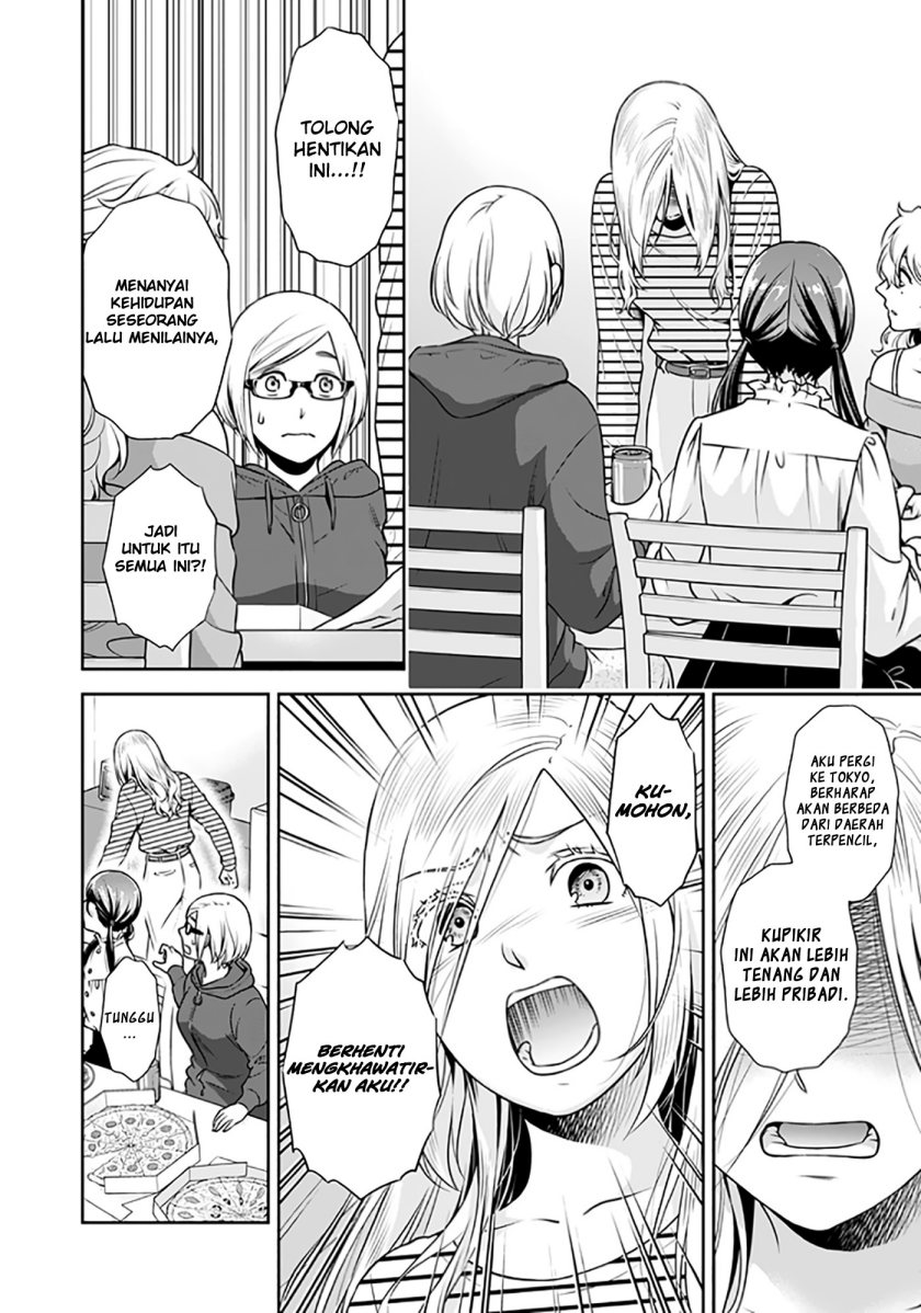 Issho ni Kurashite ii desu ka? Chapter 07.6 Bahasa Indonesia