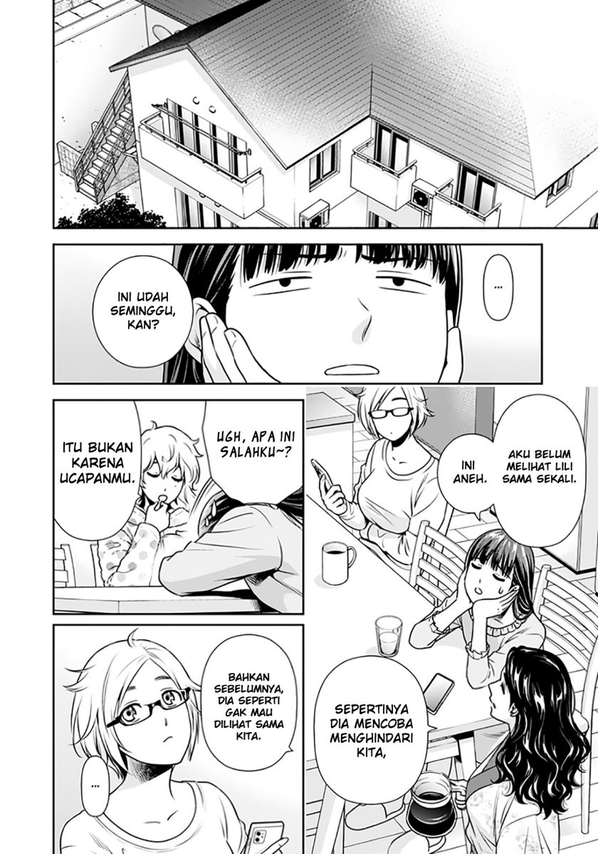 Issho ni Kurashite ii desu ka? Chapter 07.6 Bahasa Indonesia