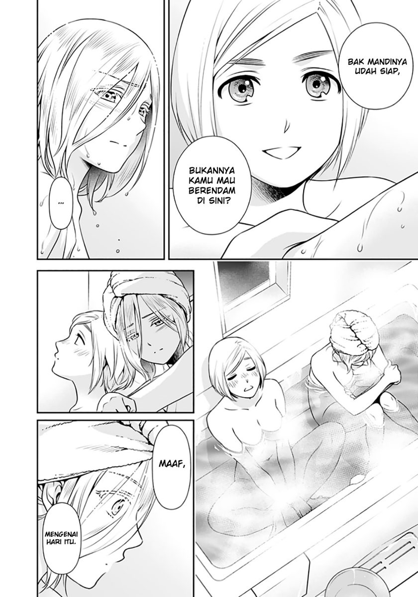 Issho ni Kurashite ii desu ka? Chapter 07.6 Bahasa Indonesia