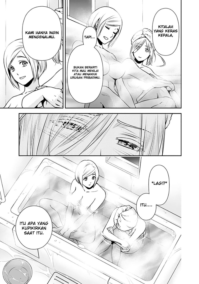 Issho ni Kurashite ii desu ka? Chapter 07.6 Bahasa Indonesia