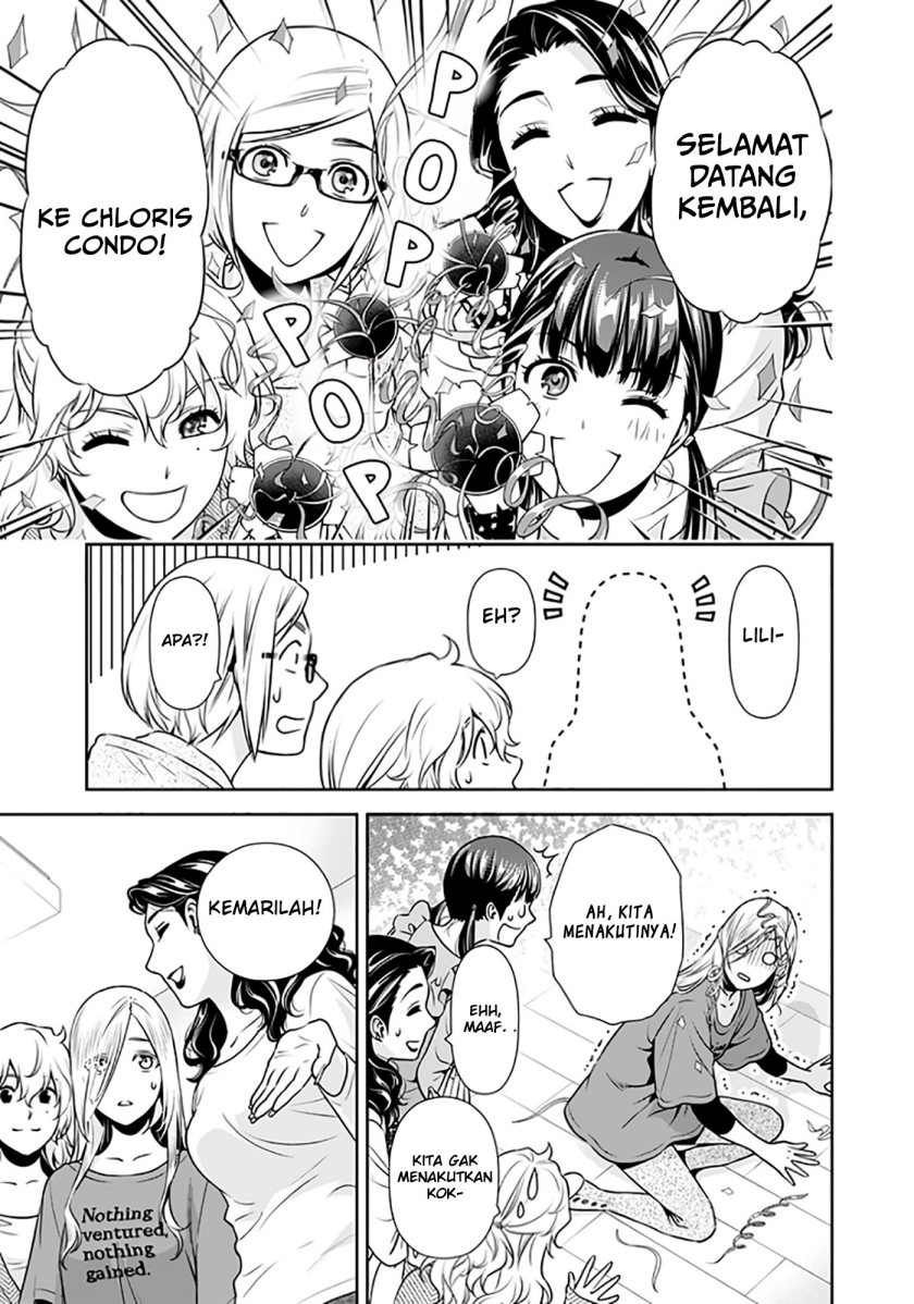 Issho ni Kurashite ii desu ka? Chapter 07.6 Bahasa Indonesia