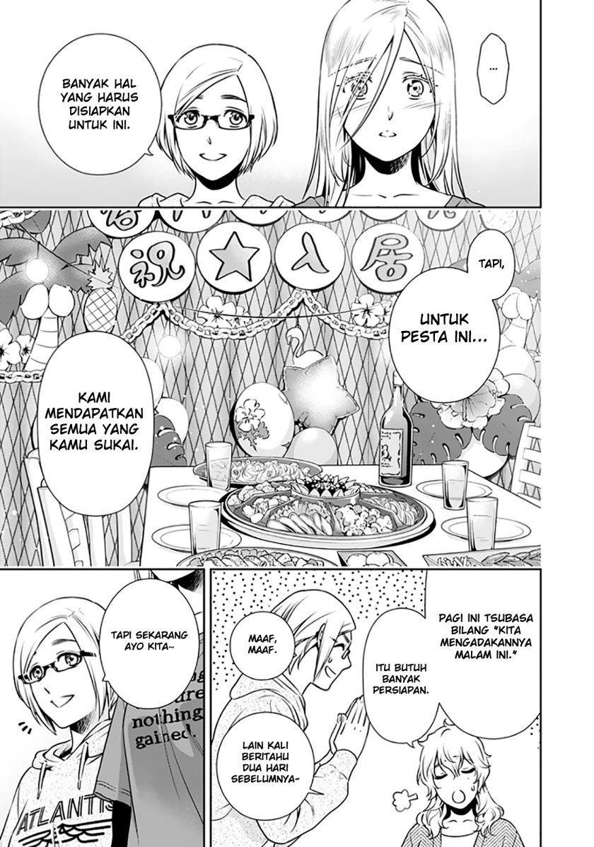 Issho ni Kurashite ii desu ka? Chapter 07.6 Bahasa Indonesia