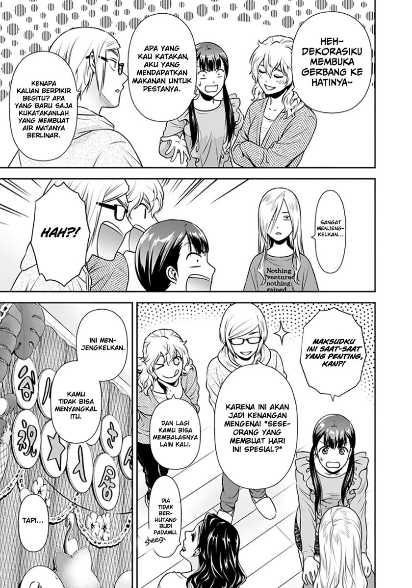 Issho ni Kurashite ii desu ka? Chapter 07.6 Bahasa Indonesia