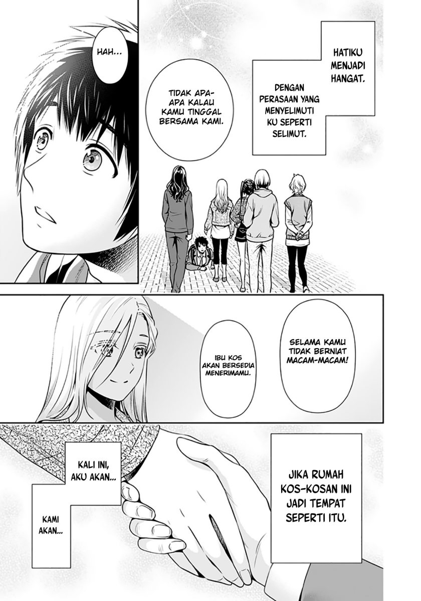 Issho ni Kurashite ii desu ka? Chapter 07.6 Bahasa Indonesia