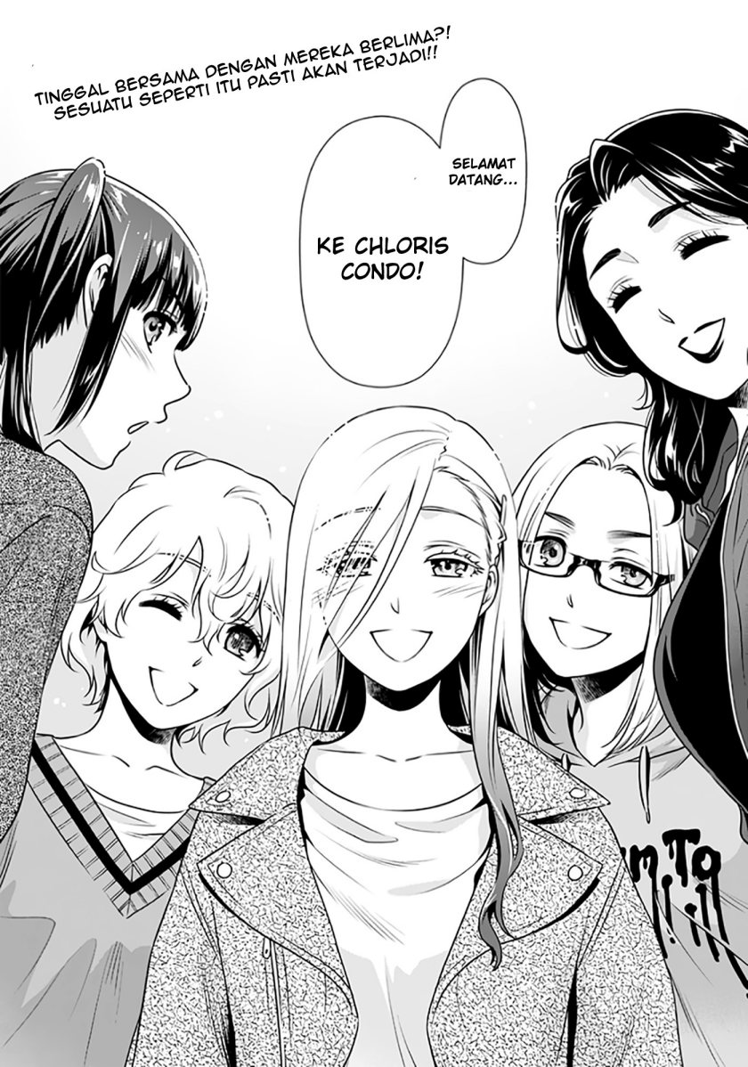 Issho ni Kurashite ii desu ka? Chapter 07.6 Bahasa Indonesia