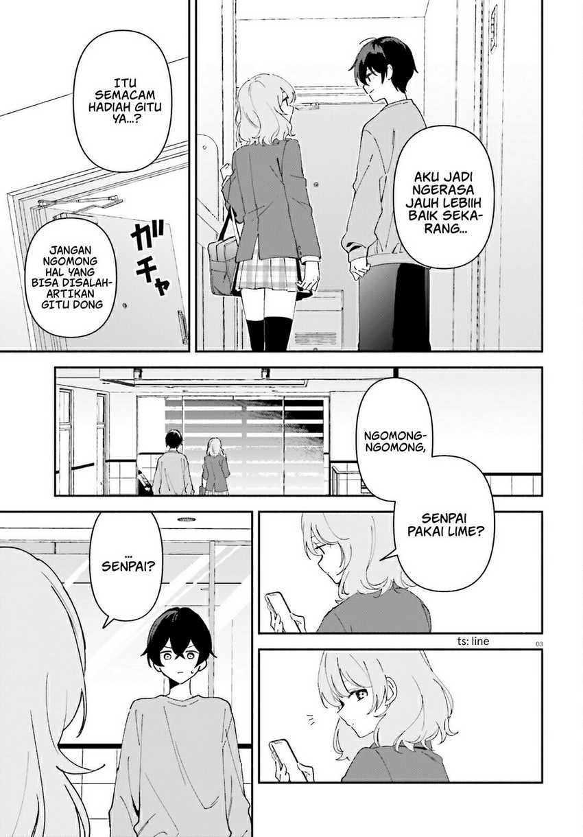 “Issho ni Netaindesu yo Ne, Senpai?” to Amaku Sasayakarete Kon’ya mo Nemurenai chapter 2