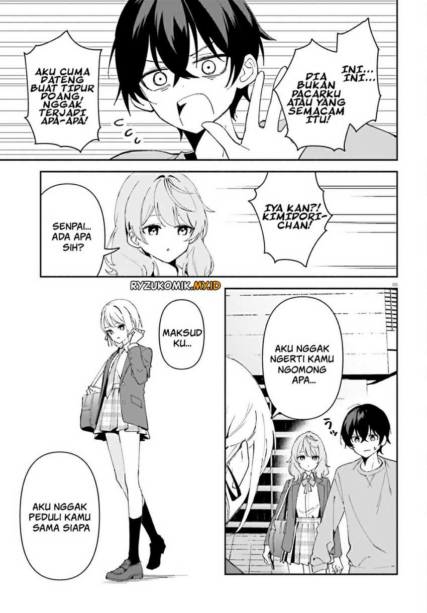 “Issho ni Netaindesu yo Ne, Senpai?” to Amaku Sasayakarete Kon’ya mo Nemurenai chapter 2