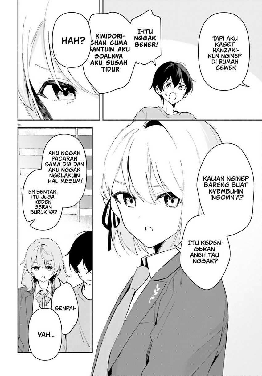 “Issho ni Netaindesu yo Ne, Senpai?” to Amaku Sasayakarete Kon’ya mo Nemurenai chapter 2