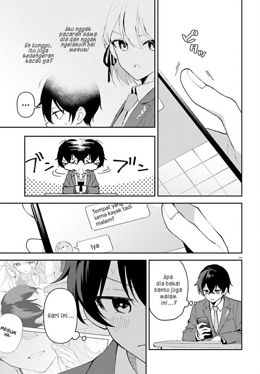 “Issho ni Netaindesu yo Ne, Senpai?” to Amaku Sasayakarete Kon’ya mo Nemurenai chapter 2