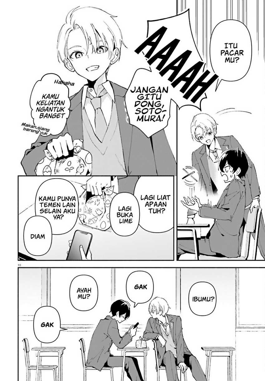 “Issho ni Netaindesu yo Ne, Senpai?” to Amaku Sasayakarete Kon’ya mo Nemurenai chapter 2
