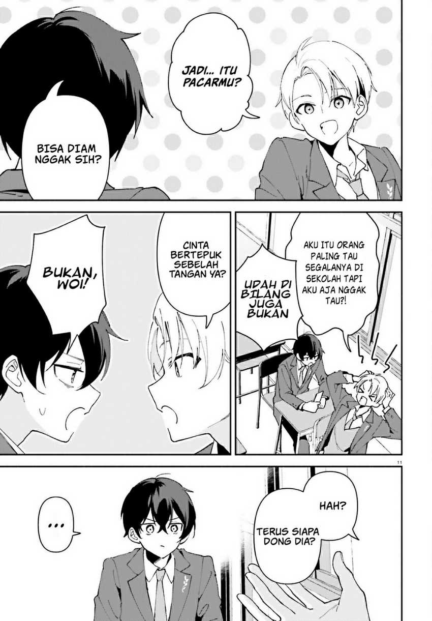 “Issho ni Netaindesu yo Ne, Senpai?” to Amaku Sasayakarete Kon’ya mo Nemurenai chapter 2