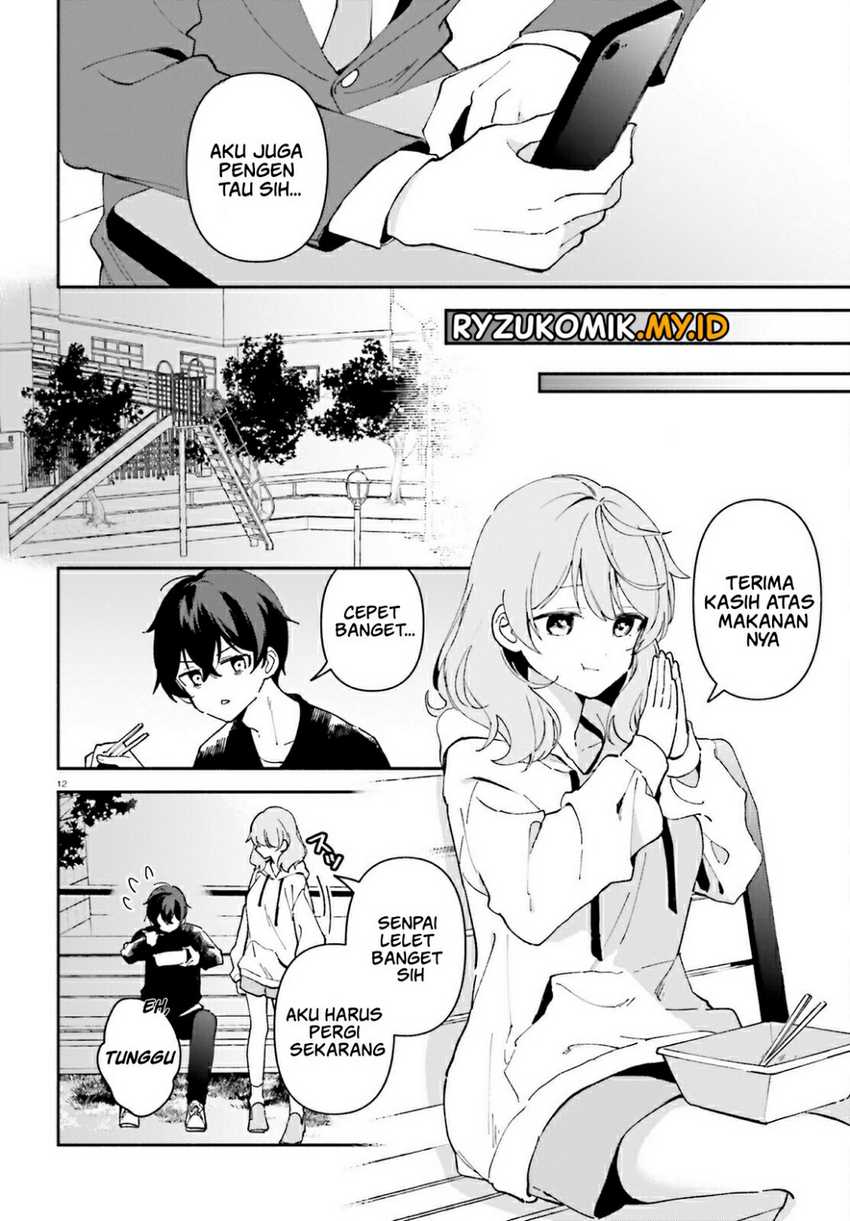 “Issho ni Netaindesu yo Ne, Senpai?” to Amaku Sasayakarete Kon’ya mo Nemurenai chapter 2