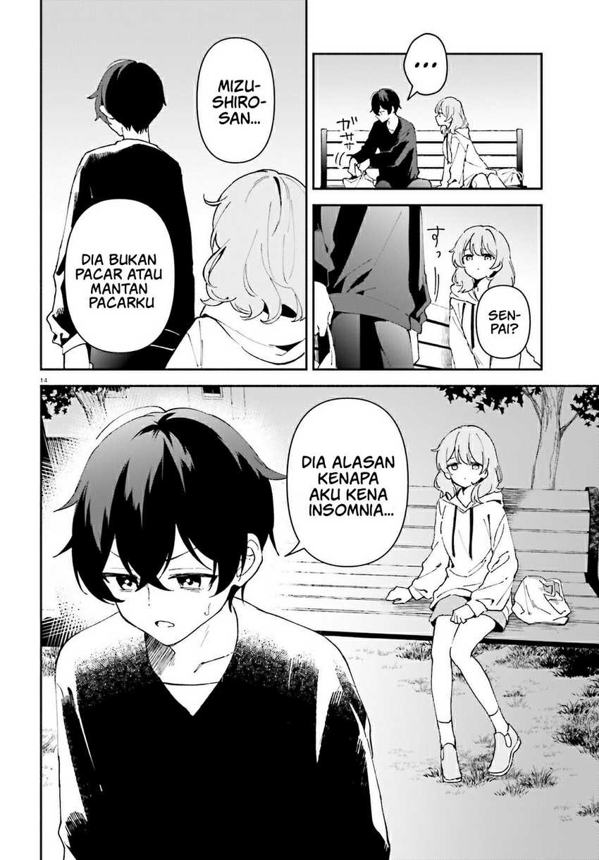“Issho ni Netaindesu yo Ne, Senpai?” to Amaku Sasayakarete Kon’ya mo Nemurenai chapter 2