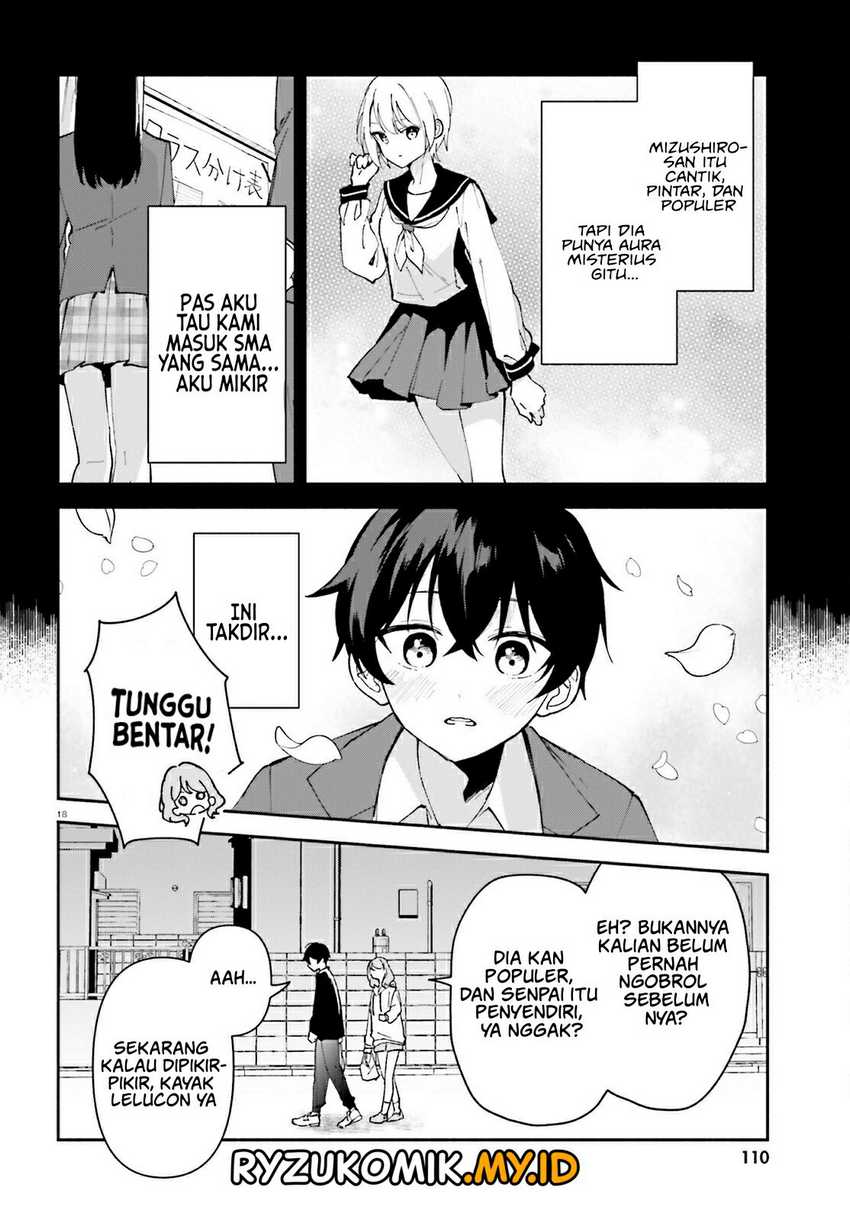 “Issho ni Netaindesu yo Ne, Senpai?” to Amaku Sasayakarete Kon’ya mo Nemurenai chapter 2