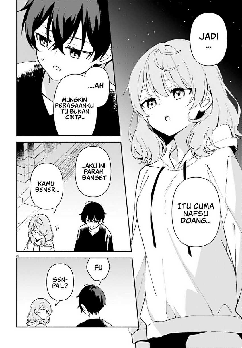 “Issho ni Netaindesu yo Ne, Senpai?” to Amaku Sasayakarete Kon’ya mo Nemurenai chapter 2