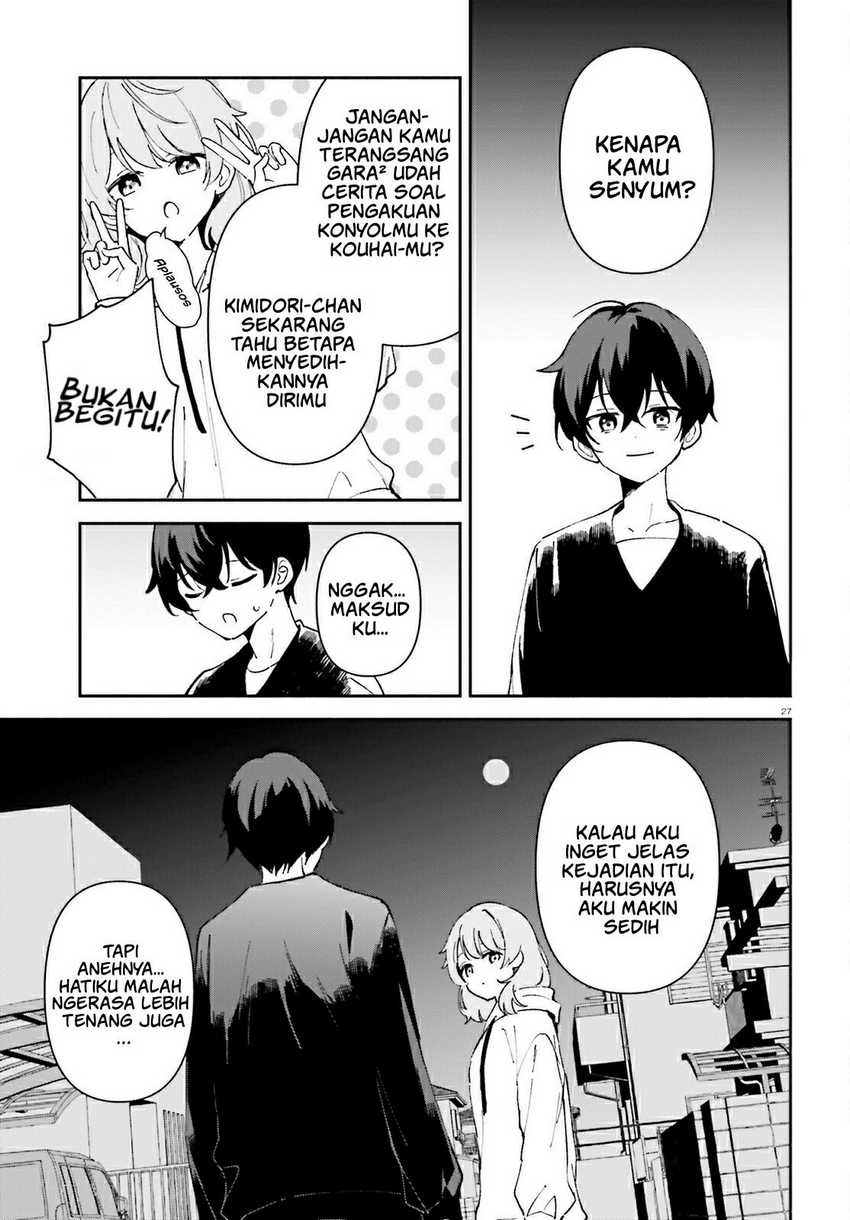 “Issho ni Netaindesu yo Ne, Senpai?” to Amaku Sasayakarete Kon’ya mo Nemurenai chapter 2