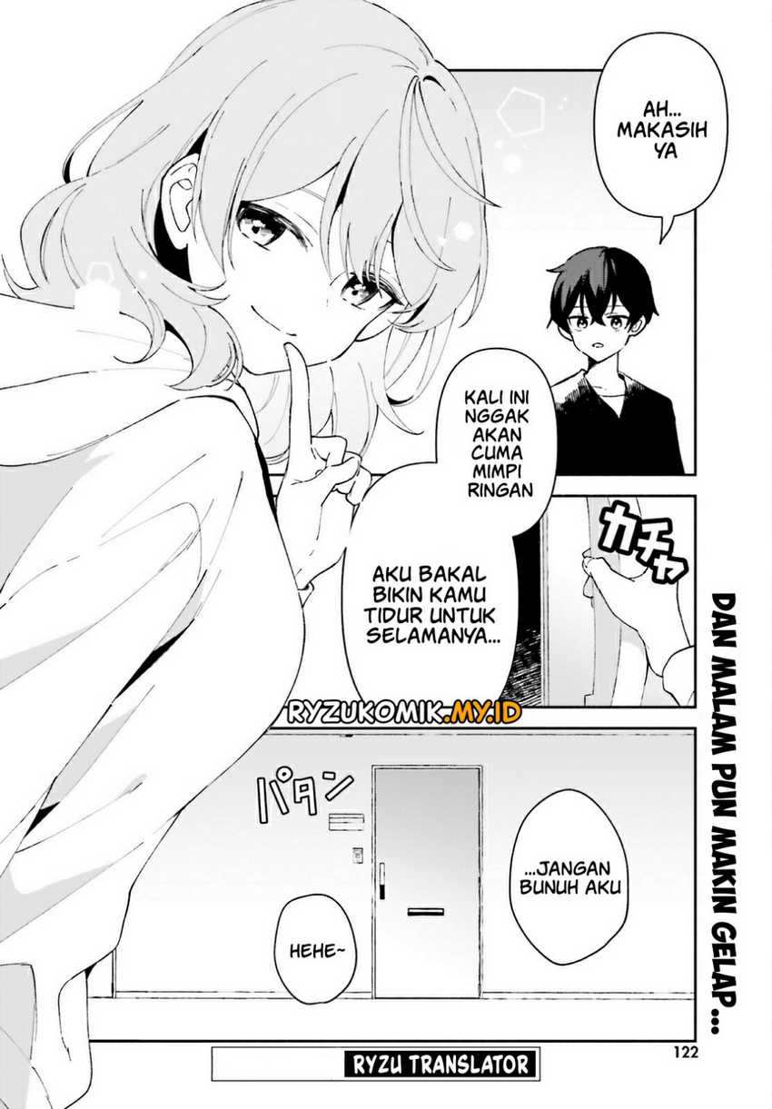 “Issho ni Netaindesu yo Ne, Senpai?” to Amaku Sasayakarete Kon’ya mo Nemurenai chapter 2