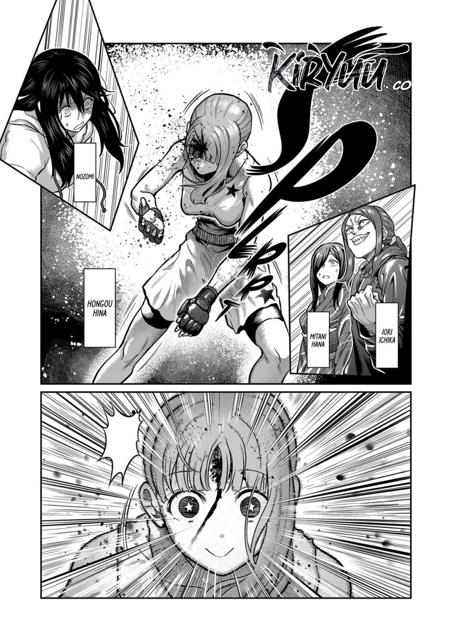 Isshou Senkin Chapter 08 Bahasa Indonesia