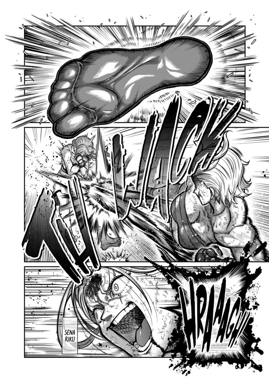 Isshou Senkin Chapter 08 Bahasa Indonesia