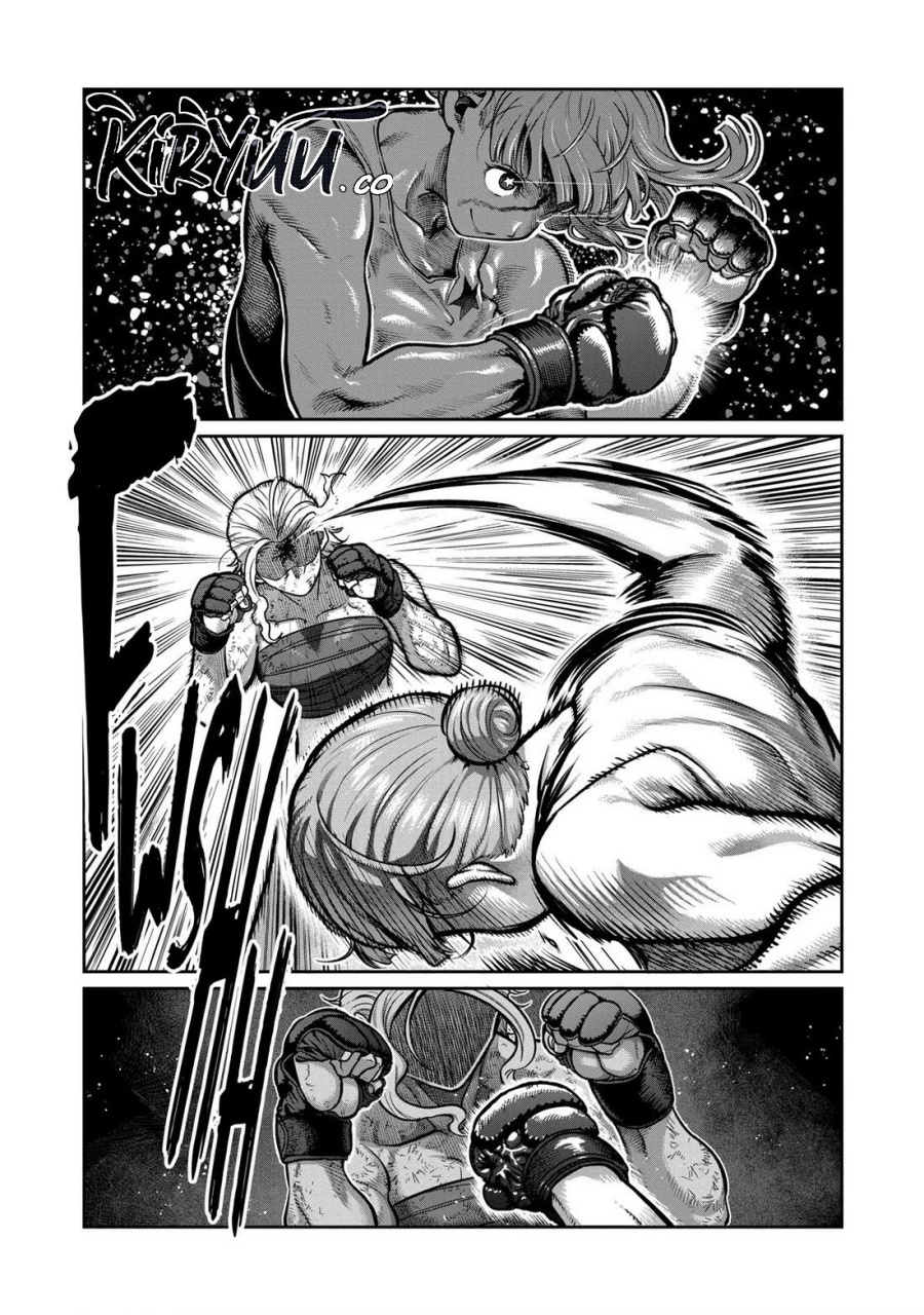 Isshou Senkin Chapter 08 Bahasa Indonesia