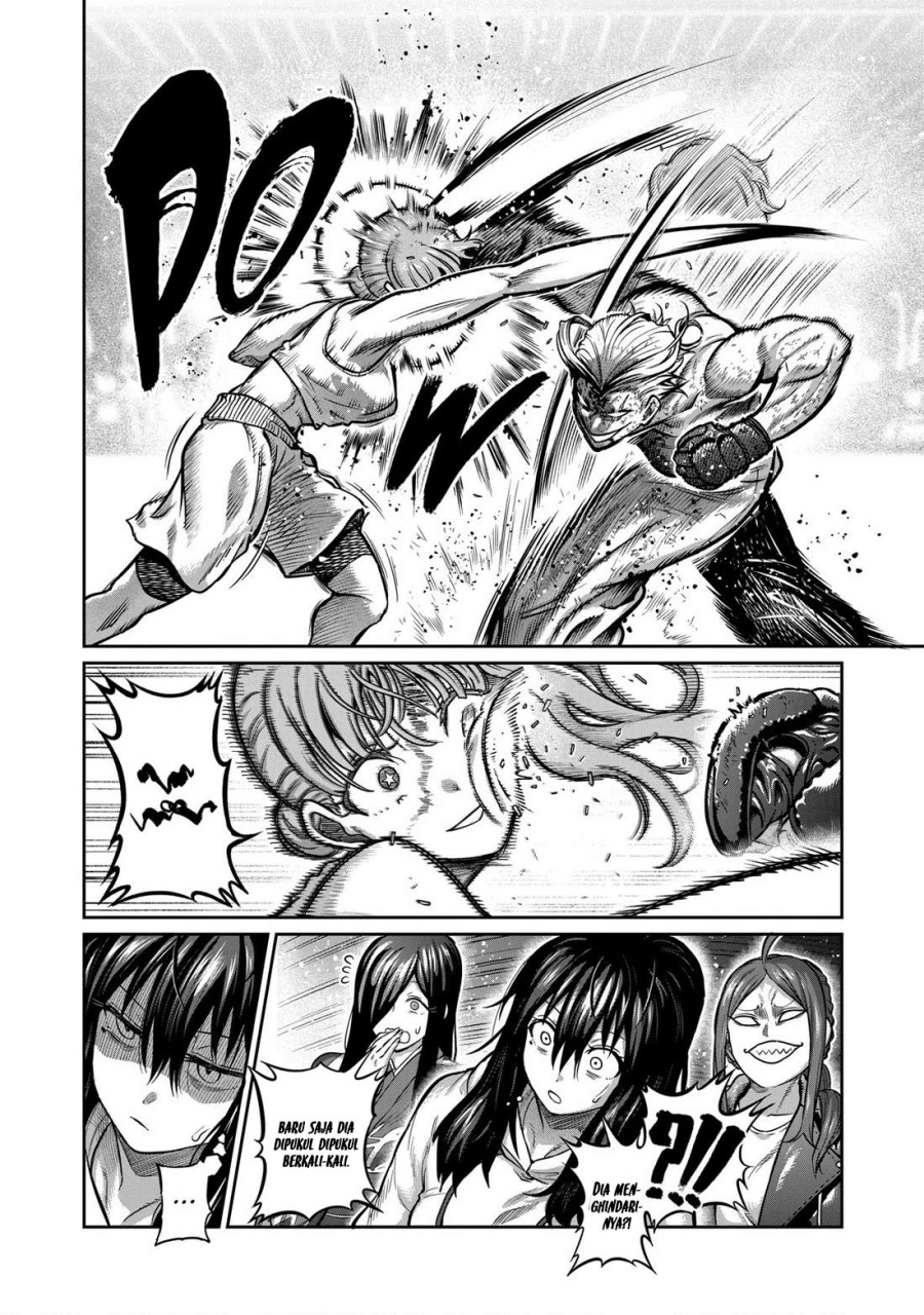 Isshou Senkin Chapter 08 Bahasa Indonesia