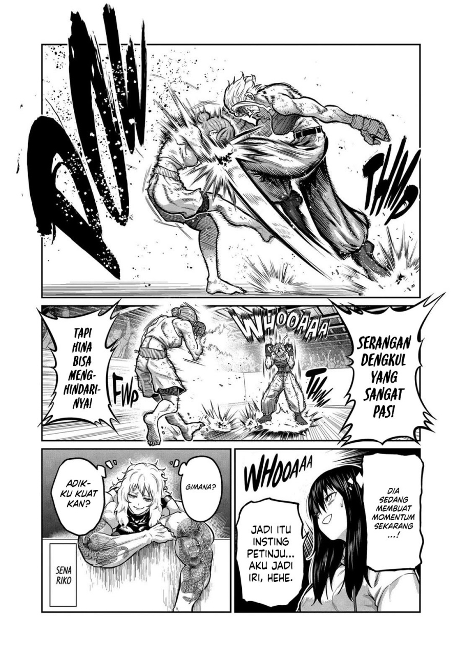 Isshou Senkin Chapter 08 Bahasa Indonesia