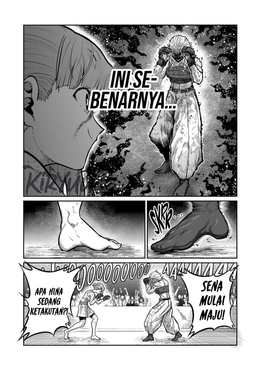 Isshou Senkin Chapter 08 Bahasa Indonesia