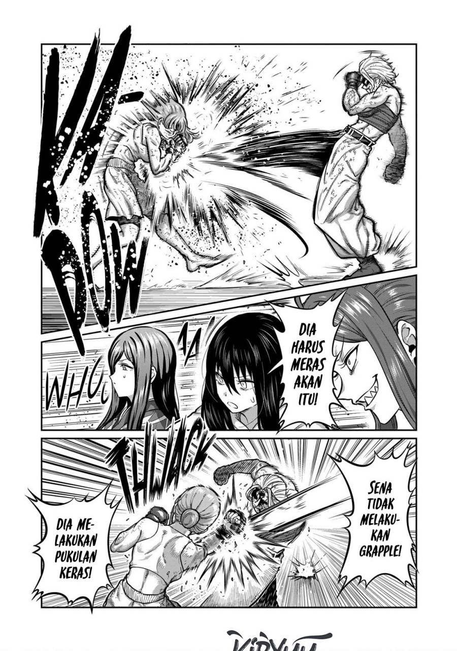 Isshou Senkin Chapter 08 Bahasa Indonesia