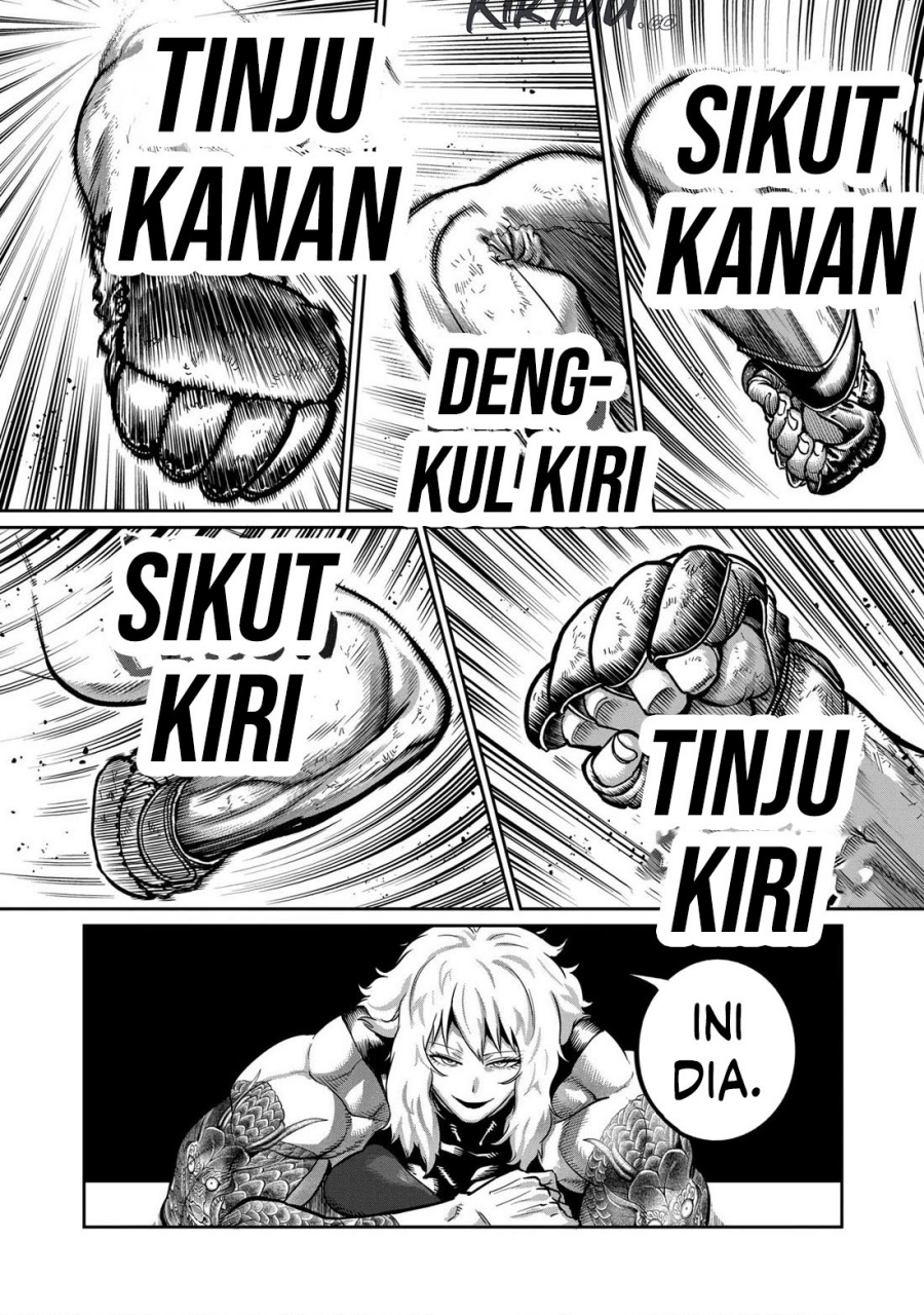 Isshou Senkin Chapter 08 Bahasa Indonesia