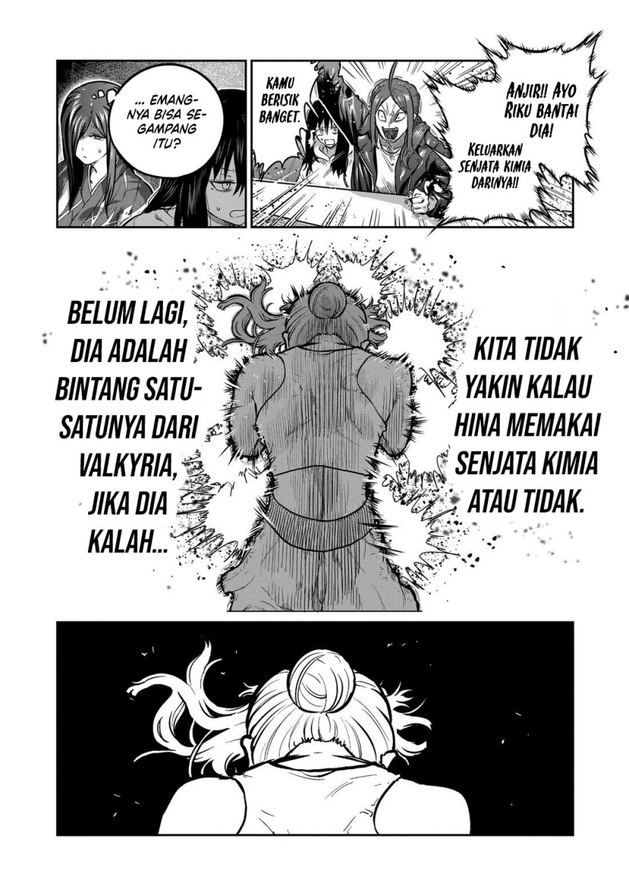 Isshou Senkin Chapter 08 Bahasa Indonesia