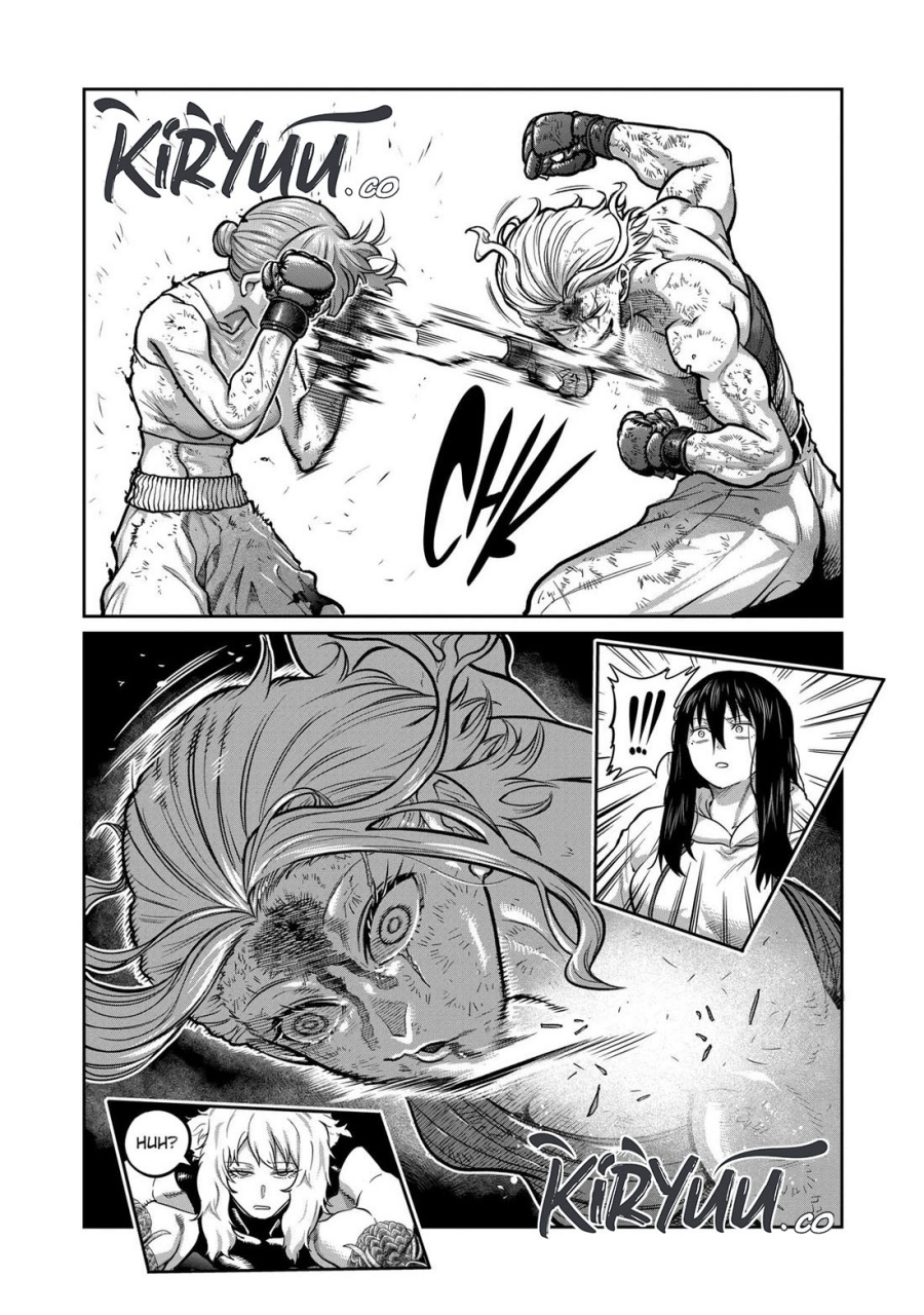 Isshou Senkin Chapter 08 Bahasa Indonesia