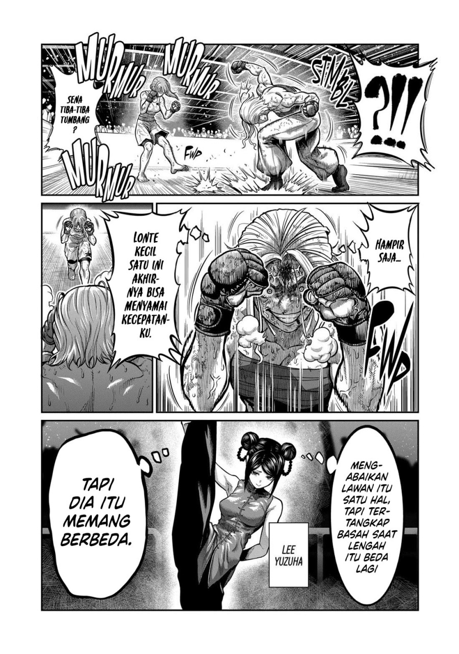 Isshou Senkin Chapter 08 Bahasa Indonesia