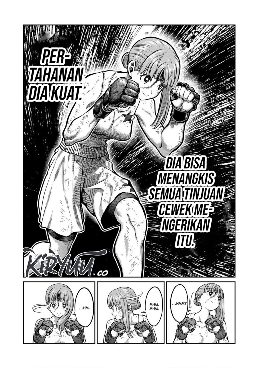 Isshou Senkin Chapter 08 Bahasa Indonesia