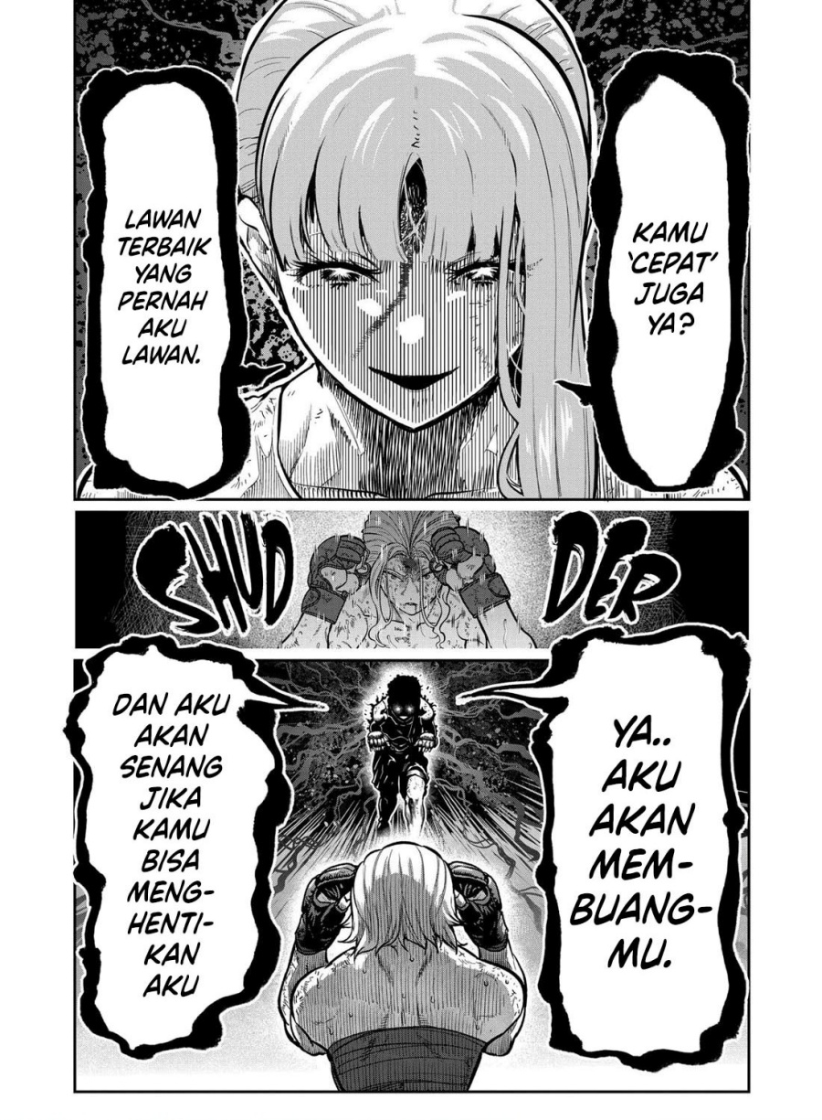 Isshou Senkin Chapter 08 Bahasa Indonesia
