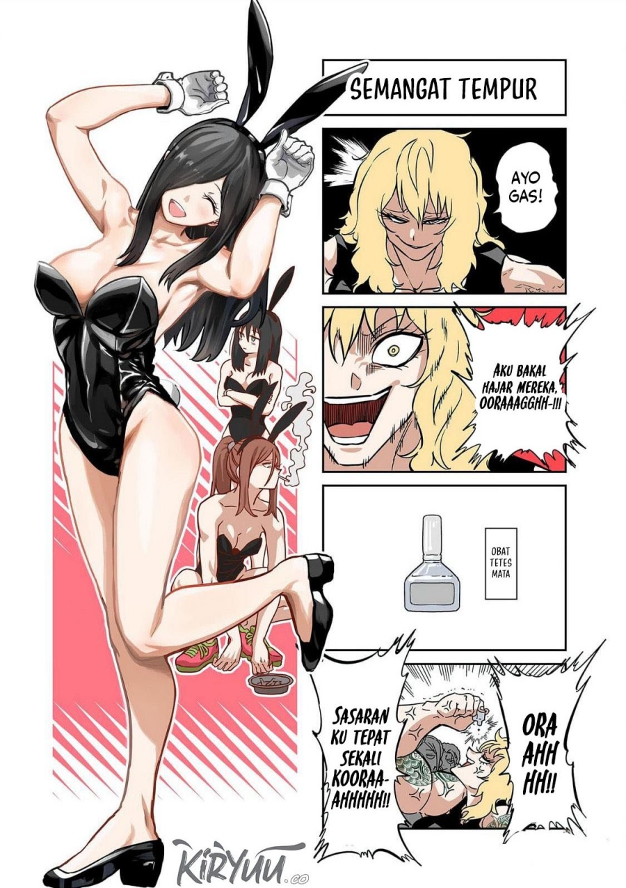Isshou Senkin chapter 18