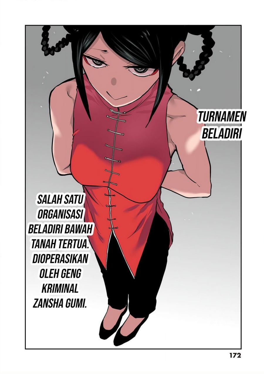 Isshou Senkin chapter 18