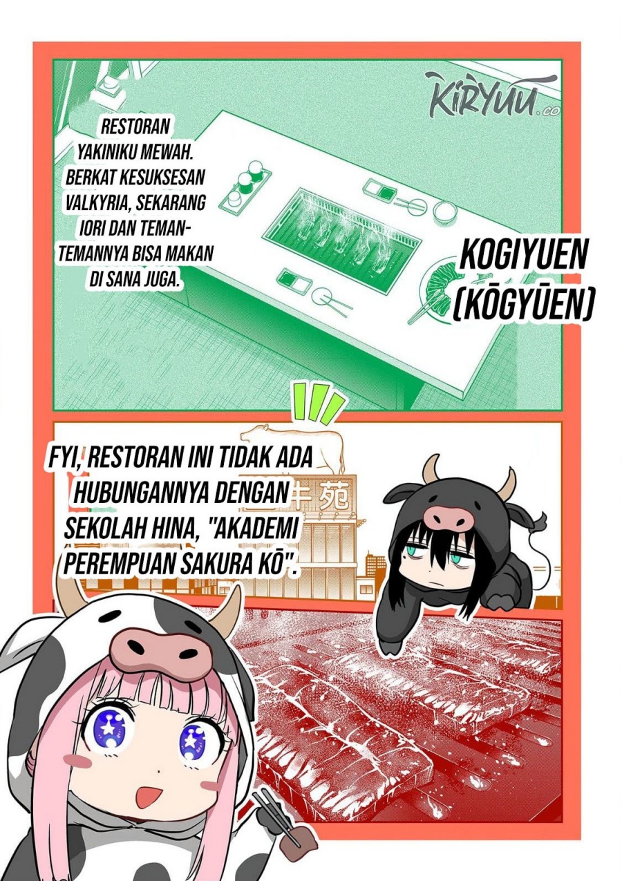 Isshou Senkin chapter 18