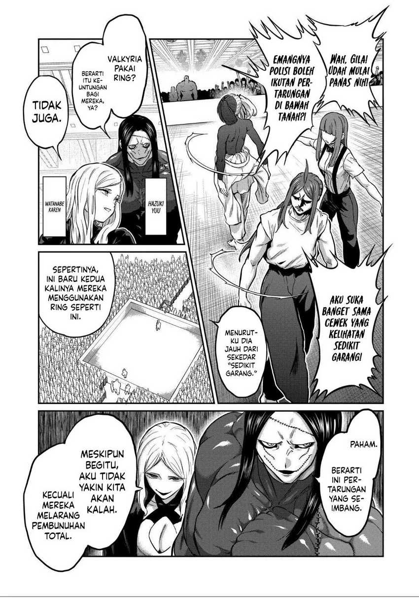Isshou Senkin chapter 21