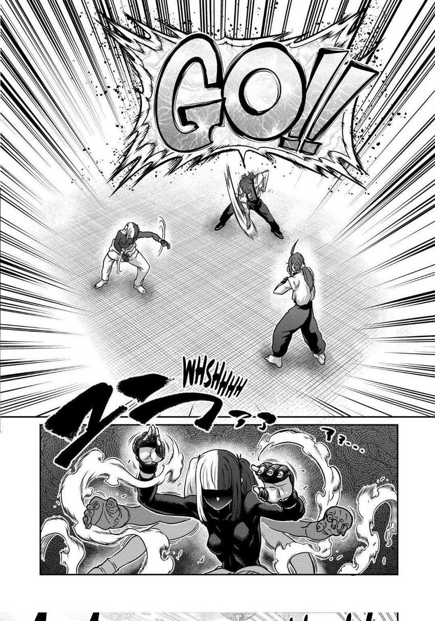 Isshou Senkin chapter 21