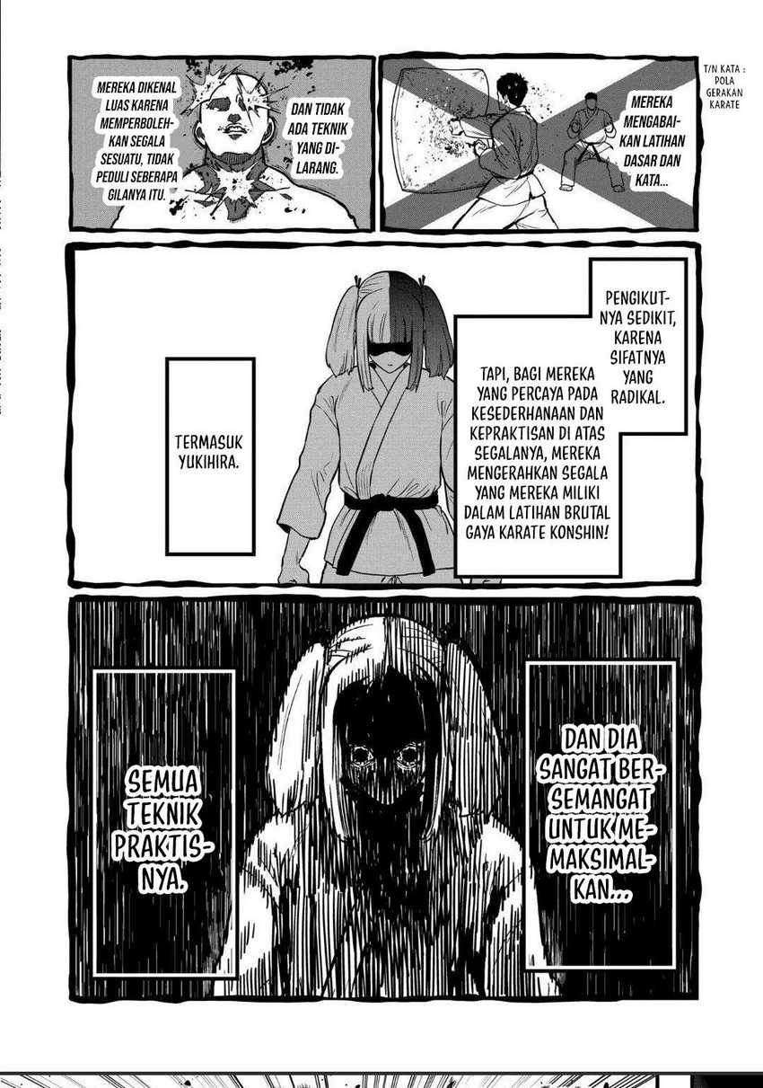 Isshou Senkin chapter 21