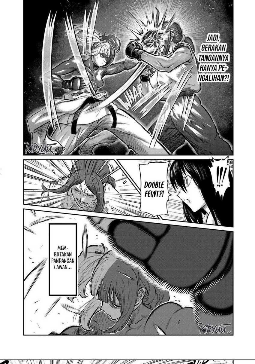 Isshou Senkin chapter 21