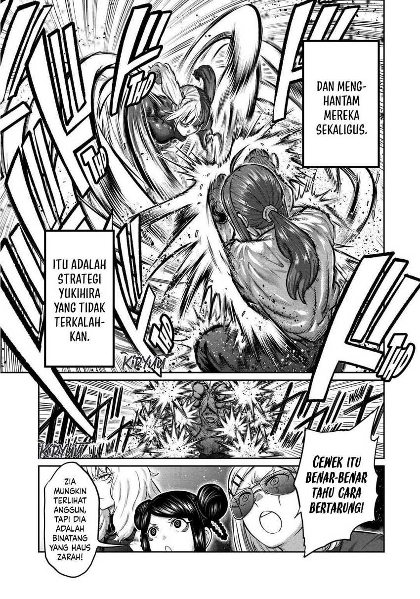 Isshou Senkin chapter 21