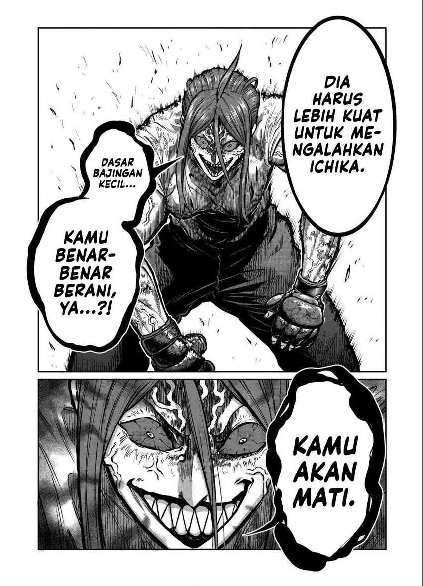 Isshou Senkin chapter 21