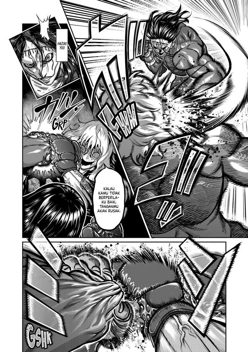 Isshou Senkin chapter 28