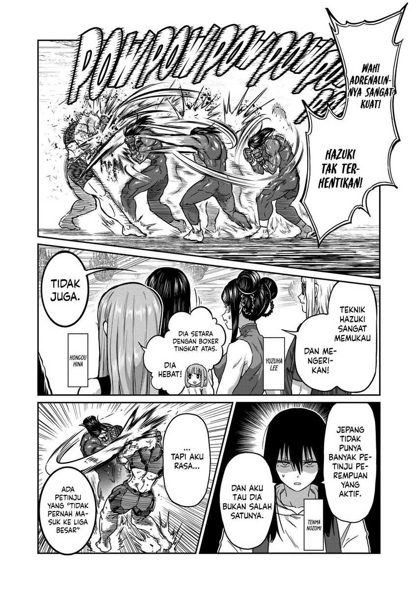 Isshou Senkin chapter 28